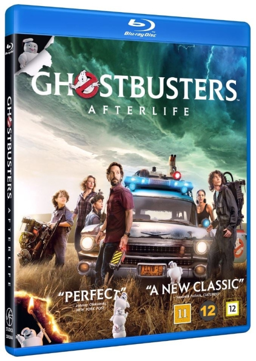 Ghostbusters: Afterlife ryhmässä KODINELEKTRONIIKKA / Ääni & Kuva / TV & Tarvikkeet / Elokuvat / Blu-ray @ TP E-commerce Nordic AB (D08659)