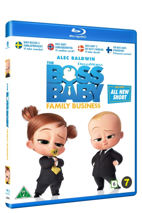 The Boss Baby: Family Business ryhmässä KODINELEKTRONIIKKA / Ääni & Kuva / TV & Tarvikkeet / Elokuvat / Blu-ray @ TP E-commerce Nordic AB (D08662)