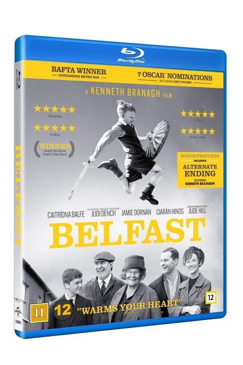 Belfast ryhmässä KODINELEKTRONIIKKA / Ääni & Kuva / TV & Tarvikkeet / Elokuvat / Blu-ray @ TP E-commerce Nordic AB (D08663)