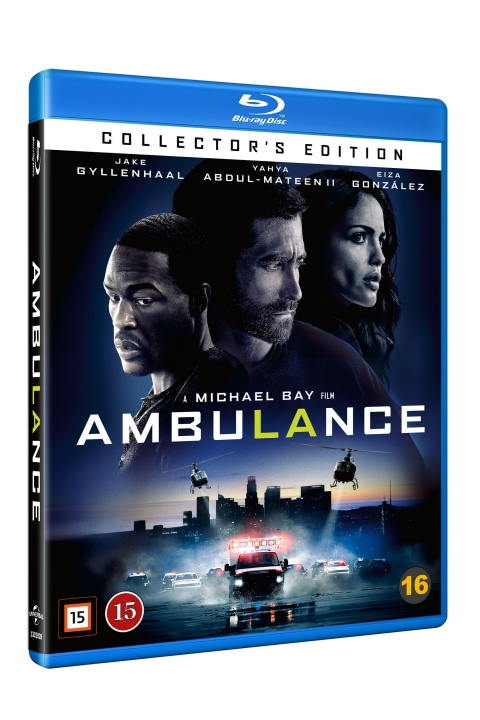 Ambulance ryhmässä KODINELEKTRONIIKKA / Ääni & Kuva / TV & Tarvikkeet / Elokuvat / Blu-ray @ TP E-commerce Nordic AB (D08664)