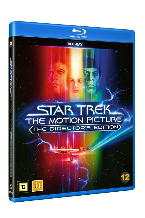 Star Trek: The Motion Picture ryhmässä KODINELEKTRONIIKKA / Ääni & Kuva / TV & Tarvikkeet / Elokuvat / Blu-ray @ TP E-commerce Nordic AB (D08665)