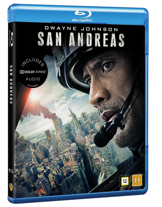 San Andreas (Blu-Ray) ryhmässä KODINELEKTRONIIKKA / Ääni & Kuva / TV & Tarvikkeet / Elokuvat / Blu-ray @ TP E-commerce Nordic AB (D08667)