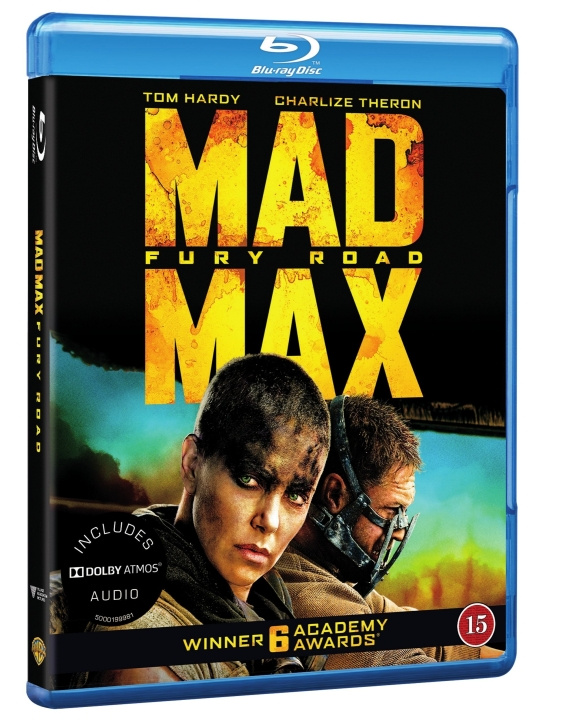 Mad Max: Fury Road (Blu-Ray) ryhmässä KODINELEKTRONIIKKA / Ääni & Kuva / TV & Tarvikkeet / Elokuvat / Blu-ray @ TP E-commerce Nordic AB (D08668)