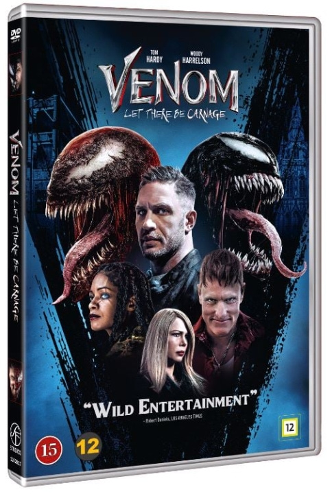 Venom: Let There Be Carnage ryhmässä KODINELEKTRONIIKKA / Ääni & Kuva / TV & Tarvikkeet / Elokuvat / DVD @ TP E-commerce Nordic AB (D08669)