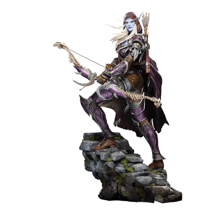 Blizzard World of Warcraft - Sylvanas Premium-patsas ryhmässä LELUT, TUOTTEET LAPSILLE JA VAUVOILLE / Leikkikalut, Askartelu &Pelit / Figuurit, miniatyyrit ja tarvikkeet @ TP E-commerce Nordic AB (D08672)