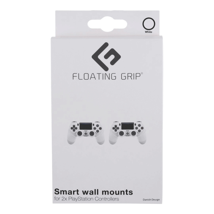 FLOATING GRIP s Playstation-ohjaimen seinäkiinnike ryhmässä KODINELEKTRONIIKKA / Pelikonsolit & Tarvikkeet / Sony PlayStation 4 @ TP E-commerce Nordic AB (D08674)