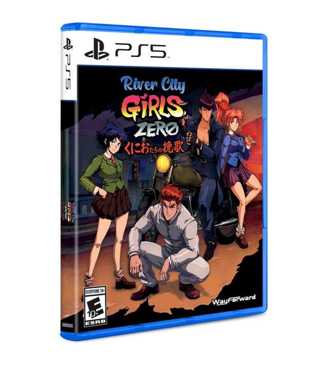 River City Girls Zero - Limited Run #18 (PS5) ryhmässä KODINELEKTRONIIKKA / Pelikonsolit & Tarvikkeet / Sony PlayStation 5 / Peli @ TP E-commerce Nordic AB (D08685)