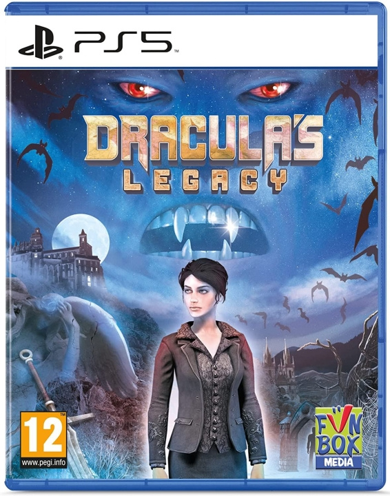 Dracula\'s Legacy (PS5) ryhmässä KODINELEKTRONIIKKA / Pelikonsolit & Tarvikkeet / Sony PlayStation 5 / Peli @ TP E-commerce Nordic AB (D08687)