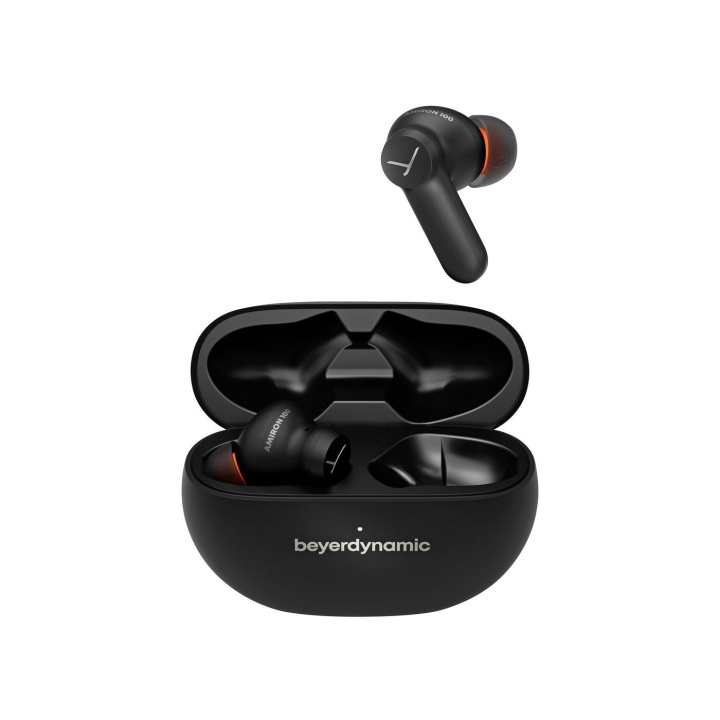 beyerdynamic AMIRON 100 Mustat avoimet kuulokkeet ryhmässä KODINELEKTRONIIKKA / Ääni & Kuva / Kuulokkeet & Tarvikkeet / Kuulokkeet @ TP E-commerce Nordic AB (D08695)