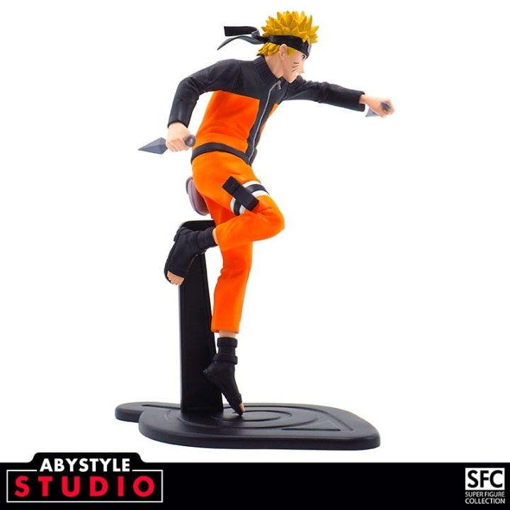 Abysse NARUTO SHIPPUDEN - Hahmo Naruto ryhmässä LELUT, TUOTTEET LAPSILLE JA VAUVOILLE / Leikkikalut, Askartelu &Pelit / Figuurit, miniatyyrit ja tarvikkeet @ TP E-commerce Nordic AB (D08707)