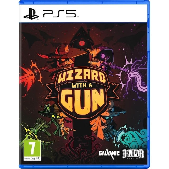 Wizard with a Gun (PS5) ryhmässä KODINELEKTRONIIKKA / Pelikonsolit & Tarvikkeet / Sony PlayStation 5 / Peli @ TP E-commerce Nordic AB (D08712)