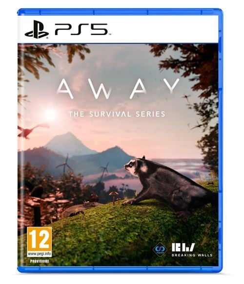 Away: The Survival Series (PS5) ryhmässä KODINELEKTRONIIKKA / Pelikonsolit & Tarvikkeet / Sony PlayStation 5 / Peli @ TP E-commerce Nordic AB (D08713)