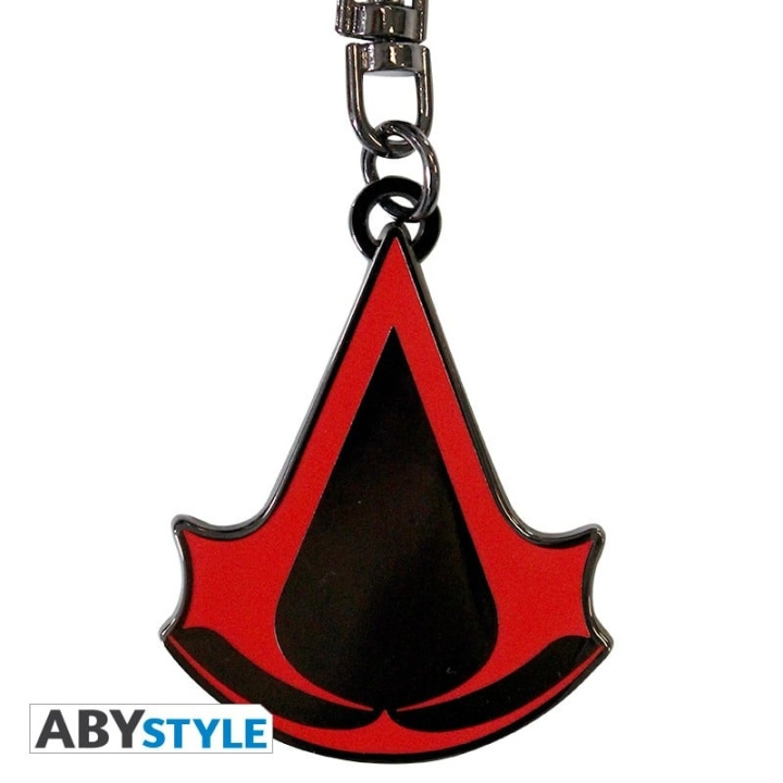 Abysse ASSASSIN\'S CREED - Crest avaimenperä ryhmässä URHEILU, VAPAA-AIKA JA HARRASTUS / Hauskat tavarat / Keräilyesineet @ TP E-commerce Nordic AB (D08717)