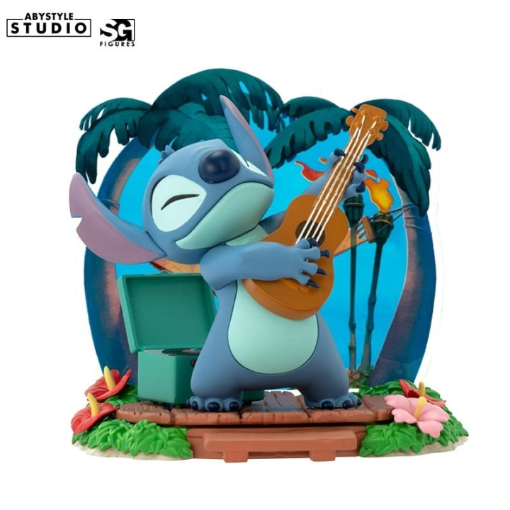 Abysse DISNEY - hahmo Stitch kitara ryhmässä LELUT, TUOTTEET LAPSILLE JA VAUVOILLE / Leikkikalut, Askartelu &Pelit / Figuurit, miniatyyrit ja tarvikkeet @ TP E-commerce Nordic AB (D08718)