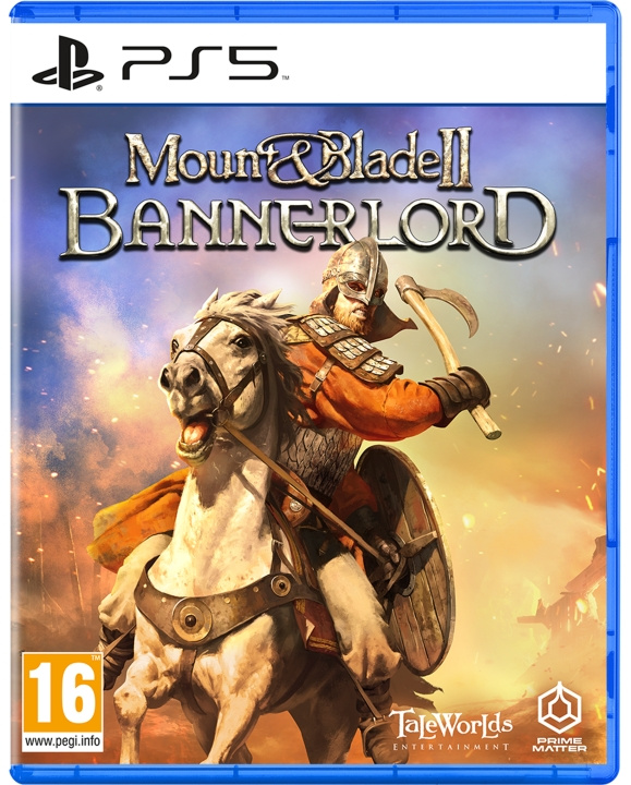 Mount & Blade II: BANNERLORD (PS5) ryhmässä KODINELEKTRONIIKKA / Pelikonsolit & Tarvikkeet / Sony PlayStation 5 / Peli @ TP E-commerce Nordic AB (D08728)