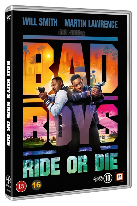 BAD BOYS RIDE OR DIE ryhmässä KODINELEKTRONIIKKA / Ääni & Kuva / TV & Tarvikkeet / Elokuvat / DVD @ TP E-commerce Nordic AB (D08729)