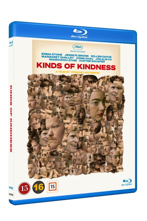 Kinds of Kindness ryhmässä KODINELEKTRONIIKKA / Ääni & Kuva / TV & Tarvikkeet / Elokuvat / Blu-ray @ TP E-commerce Nordic AB (D08731)