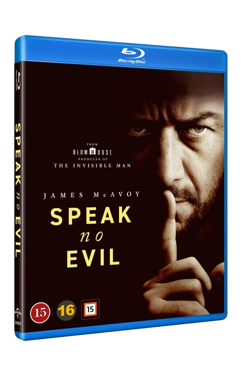 SPEAK NO EVIL ryhmässä KODINELEKTRONIIKKA / Ääni & Kuva / TV & Tarvikkeet / Elokuvat / Blu-ray @ TP E-commerce Nordic AB (D08733)