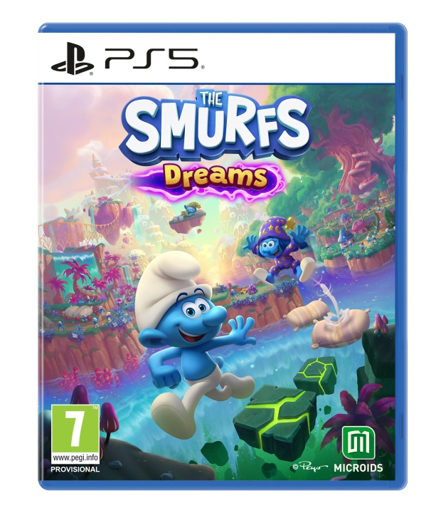 The Smurfs: Dreams (PS5) ryhmässä KODINELEKTRONIIKKA / Pelikonsolit & Tarvikkeet / Sony PlayStation 5 / Peli @ TP E-commerce Nordic AB (D08735)