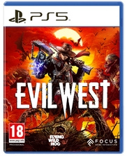 EVIL WEST (PS5) ryhmässä KODINELEKTRONIIKKA / Pelikonsolit & Tarvikkeet / Sony PlayStation 5 / Peli @ TP E-commerce Nordic AB (D08738)