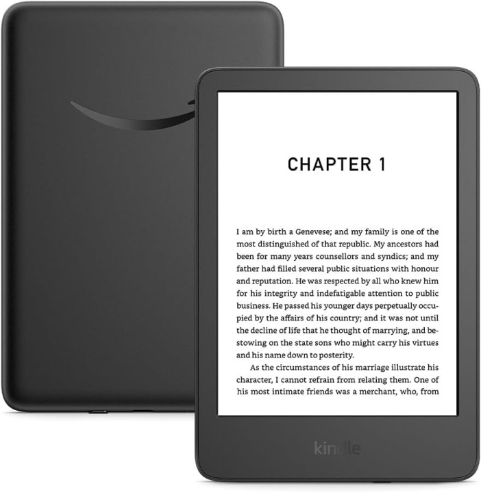 Amazon Kindle 2024 6 eReader - 16 GB ryhmässä ÄLYPUHELIMET JA TABLETIT / Lukutabletit @ TP E-commerce Nordic AB (D08740)