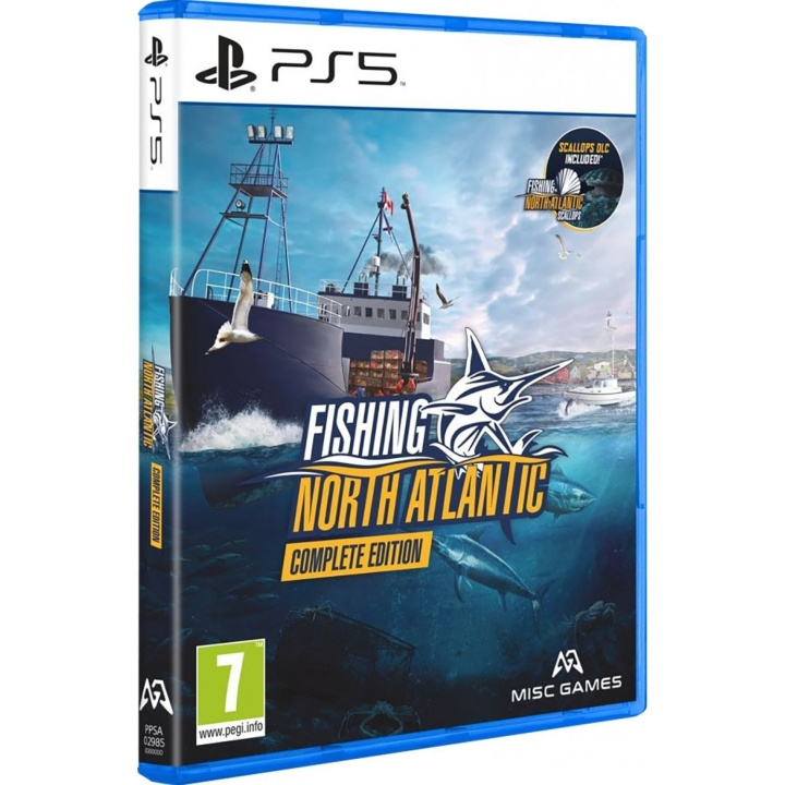 Fishing: North Atlantic (Complete Edition) (PS5) ryhmässä KODINELEKTRONIIKKA / Pelikonsolit & Tarvikkeet / Sony PlayStation 5 / Peli @ TP E-commerce Nordic AB (D08741)