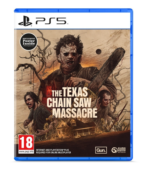 The Texas Chain Saw Massacre (PS5) ryhmässä KODINELEKTRONIIKKA / Pelikonsolit & Tarvikkeet / Sony PlayStation 5 / Peli @ TP E-commerce Nordic AB (D08745)