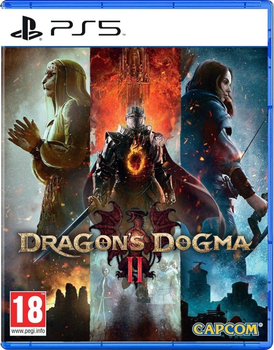 Dragon\'s Dogma 2 (PS5) ryhmässä KODINELEKTRONIIKKA / Pelikonsolit & Tarvikkeet / Sony PlayStation 5 / Peli @ TP E-commerce Nordic AB (D08751)