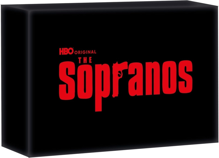 The Sopranos Seasons 1 to 6 Complete Collection Limited Edition Blu-Ray ryhmässä KODINELEKTRONIIKKA / Ääni & Kuva / TV & Tarvikkeet / Elokuvat / Blu-ray @ TP E-commerce Nordic AB (D08752)