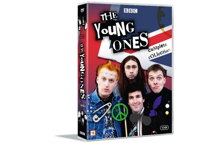 Young Ones The Complete Coll. - DVD ryhmässä KODINELEKTRONIIKKA / Ääni & Kuva / TV & Tarvikkeet / Elokuvat / DVD @ TP E-commerce Nordic AB (D08753)