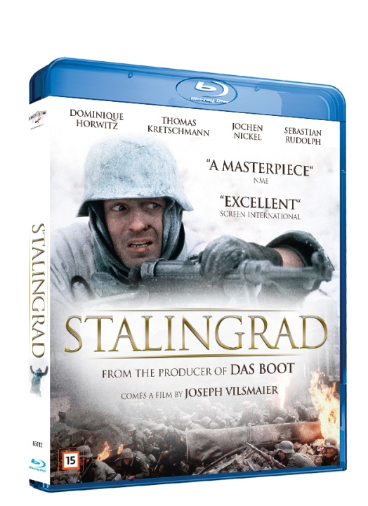 Stalingrad Bd ryhmässä KODINELEKTRONIIKKA / Ääni & Kuva / TV & Tarvikkeet / Elokuvat / Blu-ray @ TP E-commerce Nordic AB (D08756)