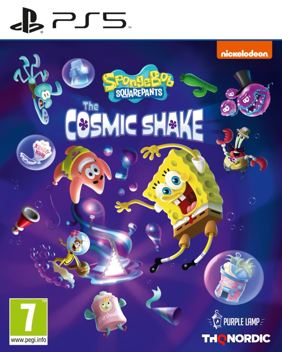 SpongeBob SquarePants The Cosmic Shake (PS5) ryhmässä KODINELEKTRONIIKKA / Pelikonsolit & Tarvikkeet / Sony PlayStation 5 / Peli @ TP E-commerce Nordic AB (D08760)