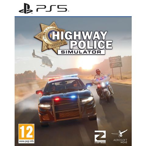 Highway Police Simulator (PS5) ryhmässä KODINELEKTRONIIKKA / Pelikonsolit & Tarvikkeet / Sony PlayStation 5 / Peli @ TP E-commerce Nordic AB (D08761)