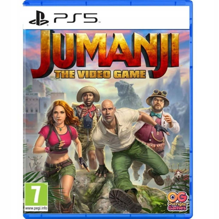 JUMANJI: The Video Game (PS5) ryhmässä KODINELEKTRONIIKKA / Pelikonsolit & Tarvikkeet / Sony PlayStation 5 / Peli @ TP E-commerce Nordic AB (D08766)