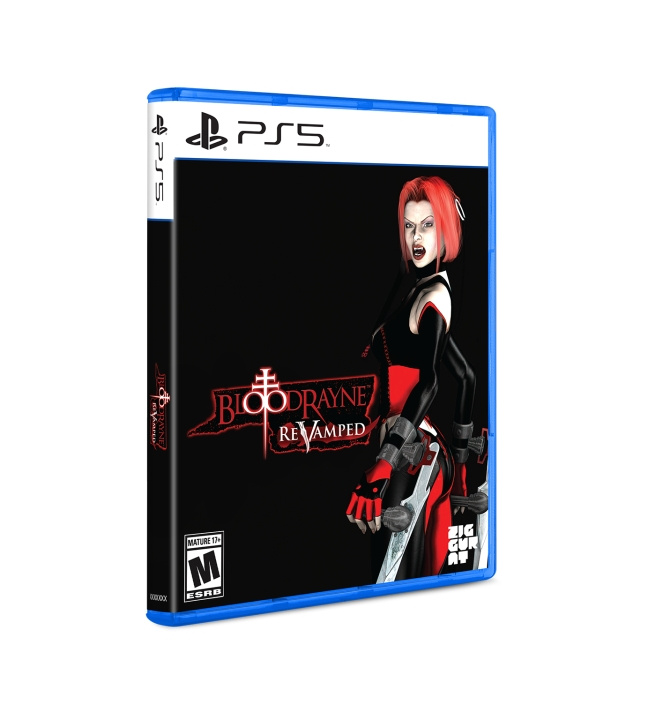 Bloodrayne: Revamped (Limited Run) (Import) (PS5) ryhmässä KODINELEKTRONIIKKA / Pelikonsolit & Tarvikkeet / Sony PlayStation 5 / Peli @ TP E-commerce Nordic AB (D08767)