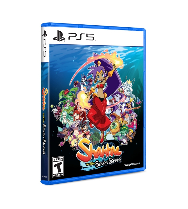 Shantae and the Seven Sirens (Limited Run) (Import) (PS5) ryhmässä KODINELEKTRONIIKKA / Pelikonsolit & Tarvikkeet / Sony PlayStation 5 / Peli @ TP E-commerce Nordic AB (D08768)