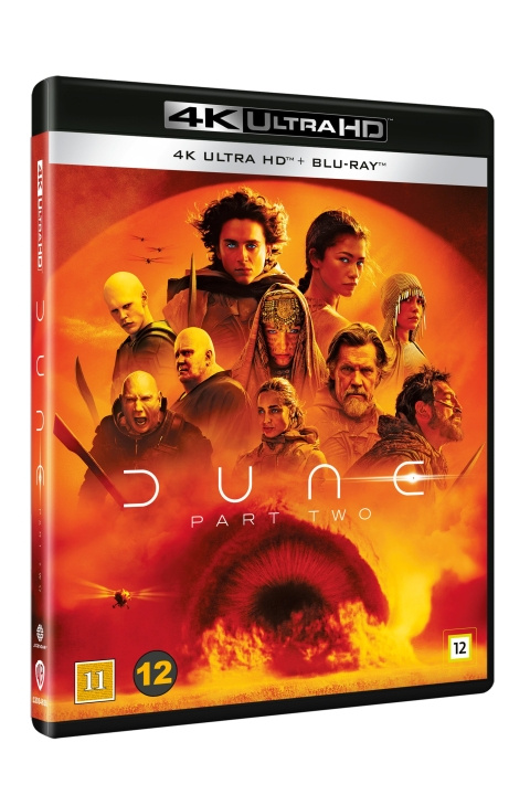 Dune: Part Two ryhmässä KODINELEKTRONIIKKA / Ääni & Kuva / TV & Tarvikkeet / Elokuvat / Blu-ray @ TP E-commerce Nordic AB (D08770)