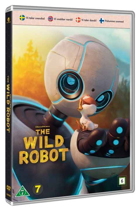 THE WILD ROBOT ryhmässä KODINELEKTRONIIKKA / Ääni & Kuva / TV & Tarvikkeet / Elokuvat / DVD @ TP E-commerce Nordic AB (D08772)