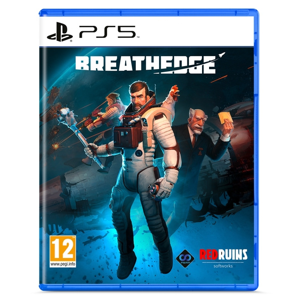 Breathedge (PS5) ryhmässä KODINELEKTRONIIKKA / Pelikonsolit & Tarvikkeet / Sony PlayStation 5 / Peli @ TP E-commerce Nordic AB (D08777)