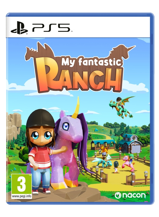 My Fantastic Ranch (PS5) ryhmässä KODINELEKTRONIIKKA / Pelikonsolit & Tarvikkeet / Sony PlayStation 5 / Peli @ TP E-commerce Nordic AB (D08779)