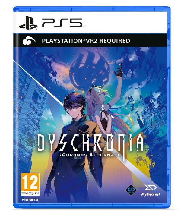 Dyschronia: Chronos Alternate (VR) (PS5) ryhmässä KODINELEKTRONIIKKA / Pelikonsolit & Tarvikkeet / Sony PlayStation 5 / Peli @ TP E-commerce Nordic AB (D08780)