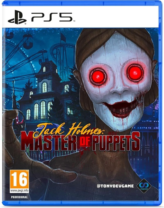 Jack Holmes: Master of Puppets (PS5) ryhmässä KODINELEKTRONIIKKA / Pelikonsolit & Tarvikkeet / Sony PlayStation 5 / Peli @ TP E-commerce Nordic AB (D08782)