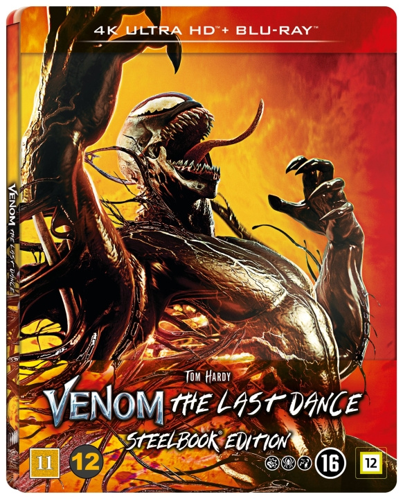 VENOM: THE LAST DANCE ryhmässä KODINELEKTRONIIKKA / Ääni & Kuva / TV & Tarvikkeet / Elokuvat / Blu-ray @ TP E-commerce Nordic AB (D08784)