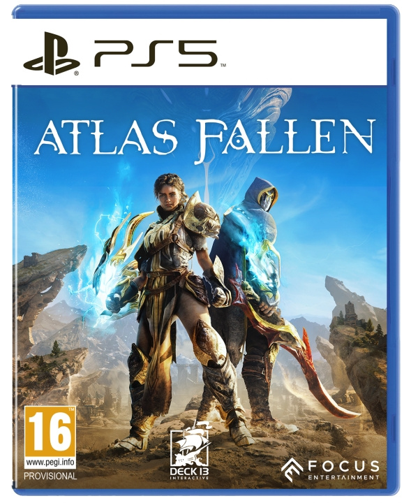 Atlas Fallen (PS5) ryhmässä KODINELEKTRONIIKKA / Pelikonsolit & Tarvikkeet / Sony PlayStation 5 / Peli @ TP E-commerce Nordic AB (D08814)