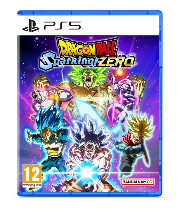 DRAGON BALL: Sparking! ZERO (PS5) ryhmässä KODINELEKTRONIIKKA / Pelikonsolit & Tarvikkeet / Sony PlayStation 5 / Peli @ TP E-commerce Nordic AB (D08815)