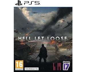 Hell Let Loose (PS5) ryhmässä KODINELEKTRONIIKKA / Pelikonsolit & Tarvikkeet / Sony PlayStation 5 / Peli @ TP E-commerce Nordic AB (D08819)