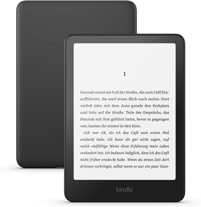 Amazon Kindle Paperwhite 7 12th Gen - 16GB - EI TIEDOTTAA Versio ryhmässä ÄLYPUHELIMET JA TABLETIT / Lukutabletit @ TP E-commerce Nordic AB (D08821)