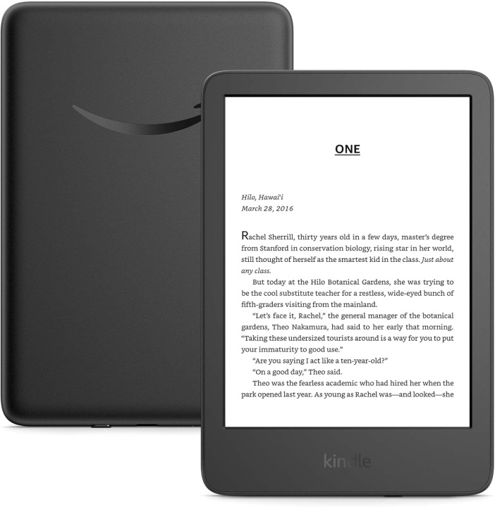 Amazon Kindle 2024 6 16GB, musta ryhmässä ÄLYPUHELIMET JA TABLETIT / Lukutabletit @ TP E-commerce Nordic AB (D08823)