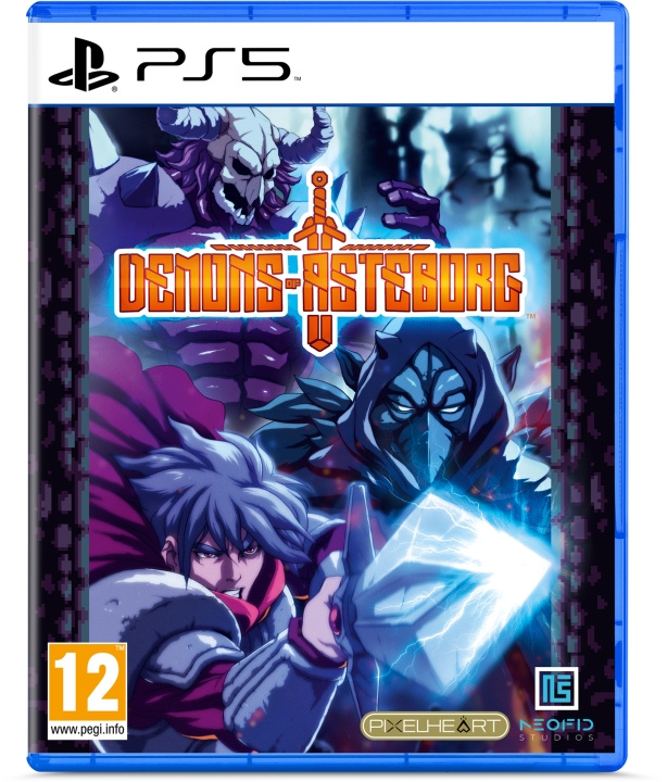 Demons of Asteborg (PS5) ryhmässä KODINELEKTRONIIKKA / Pelikonsolit & Tarvikkeet / Sony PlayStation 5 / Peli @ TP E-commerce Nordic AB (D08836)