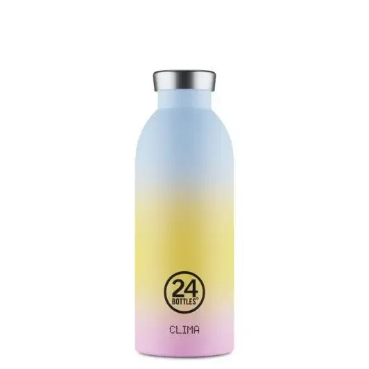 24Bottles Clima - Horizon Borealis - 500 ml ryhmässä URHEILU, VAPAA-AIKA JA HARRASTUS / Ulkoilu / Termos- ja vesipullot @ TP E-commerce Nordic AB (D08837)